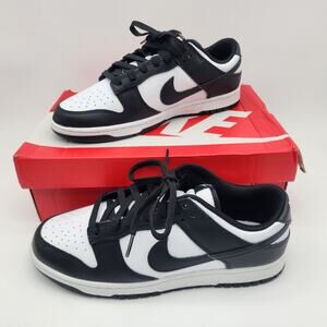 Nike Dunk Low Retro White/ Black Panda DD1391-100 Men's Size 10 NIB